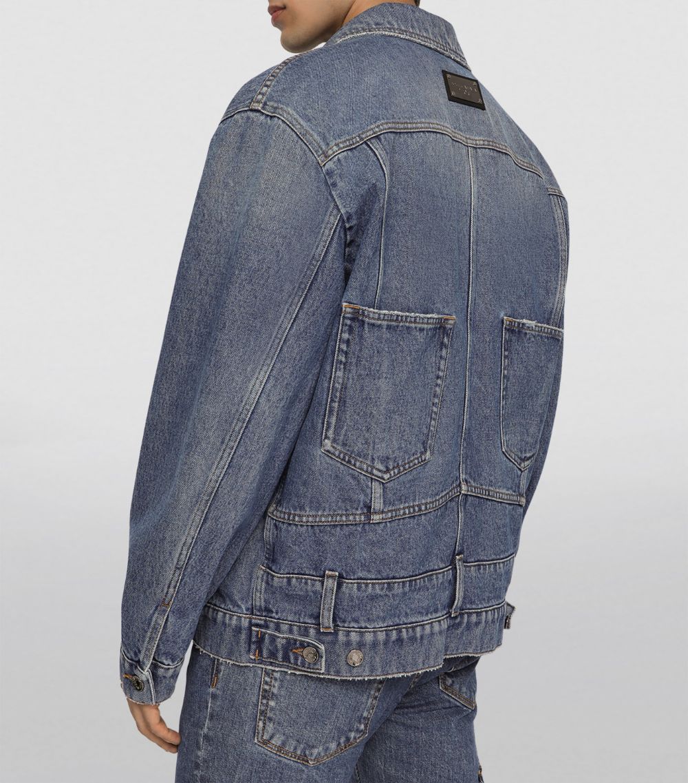 Dolce & Gabbana Dolce & Gabbana Patchwork Denim Jacket