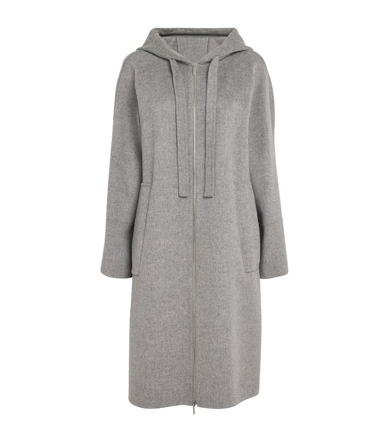 Max Mara Max Mara Wool Zipped Coat