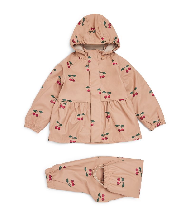 Konges Sløjd Konges Sløjd Rainy Palme Jacket And Trousers Set (2-4 Years)