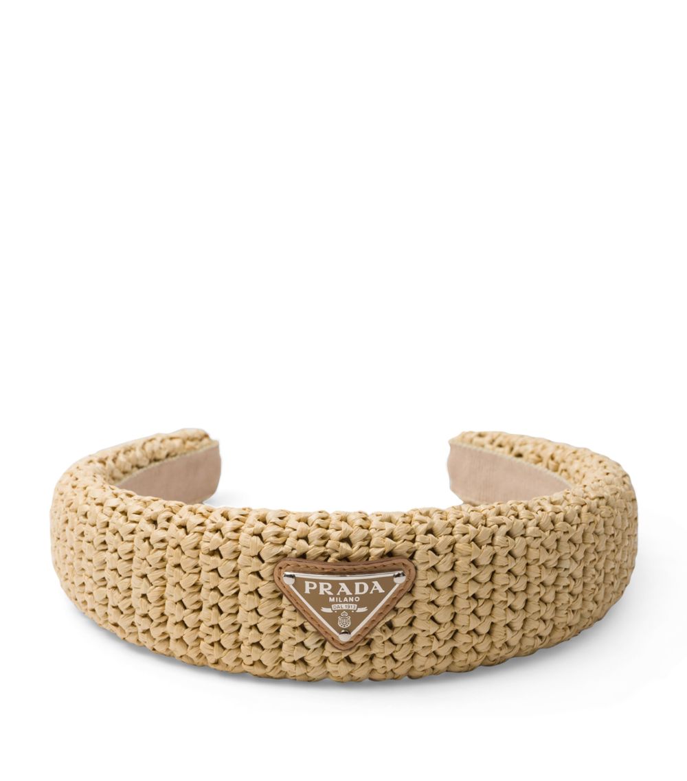 Prada Prada Crochet Headband