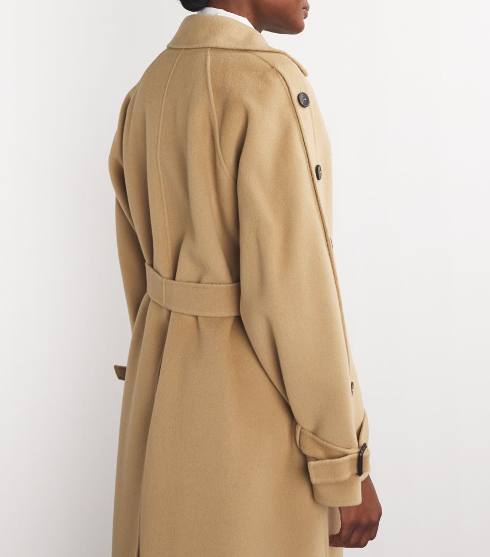 Weekend Max Mara Weekend Max Mara Wool Belted Coat