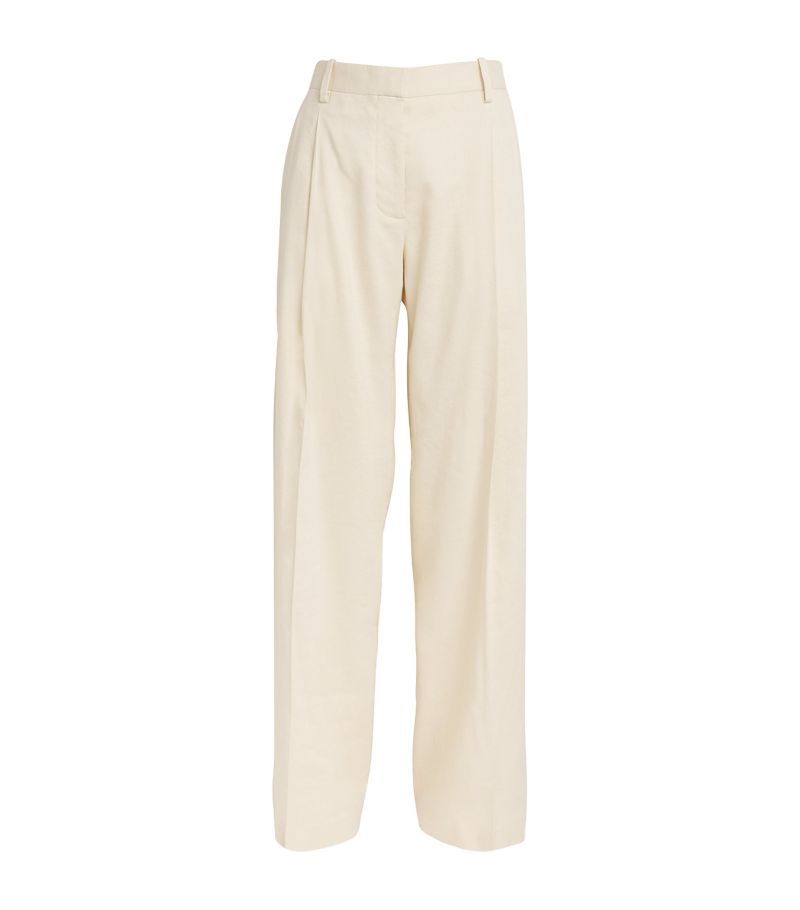 Helmut Lang Helmut Lang Linen-Blend Trousers