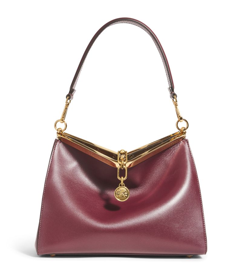 Etro Etro Leather Hobo Vela Bag