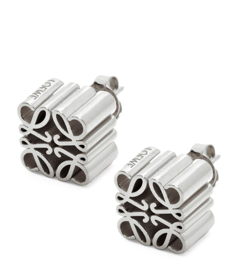 Loewe Loewe Anagram Stud Earrings