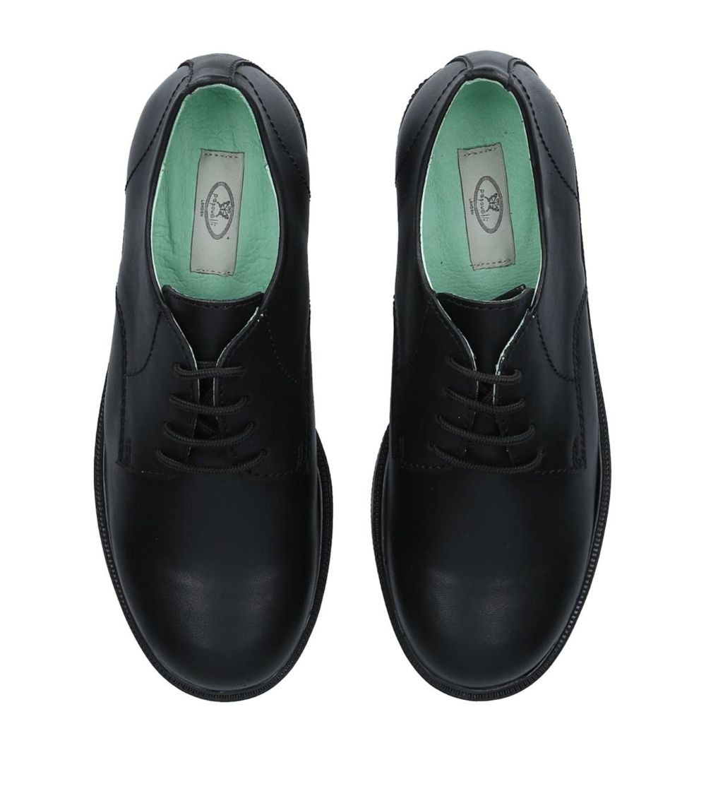 Papouelli Papouelli Leather Sam Oxford Shoes