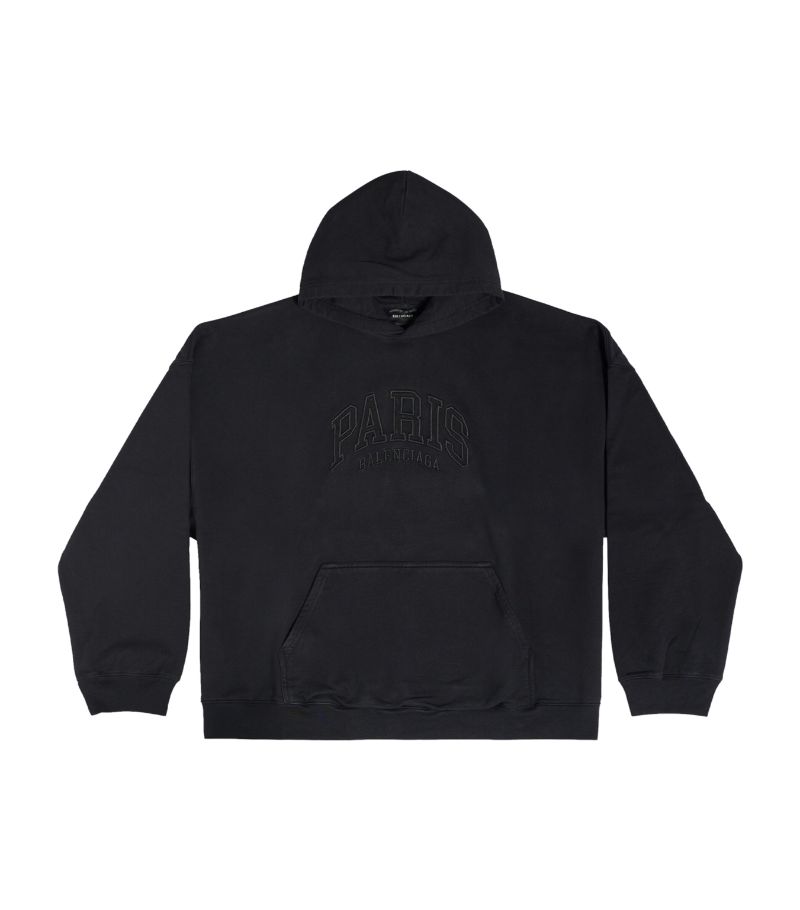 Balenciaga Balenciaga Cities Paris Hoodie