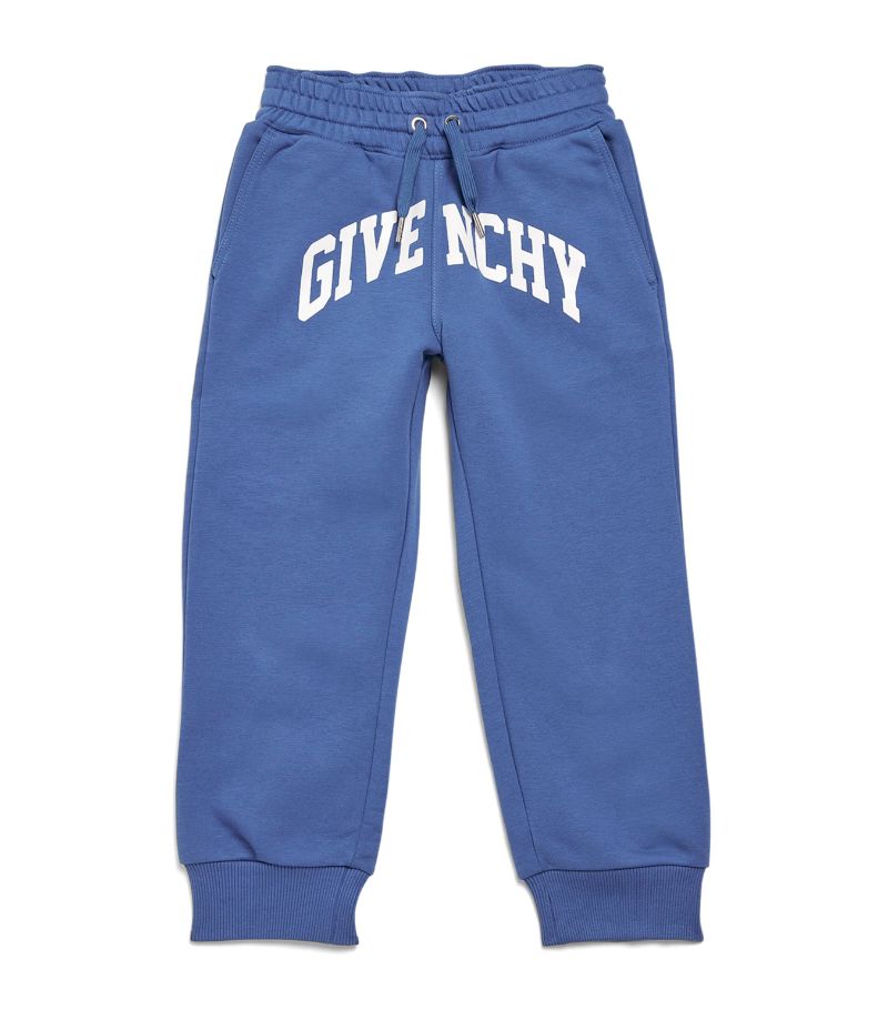 Givenchy Givenchy Kids Cotton-Blend Logo Sweatpants (4-12+ Years)