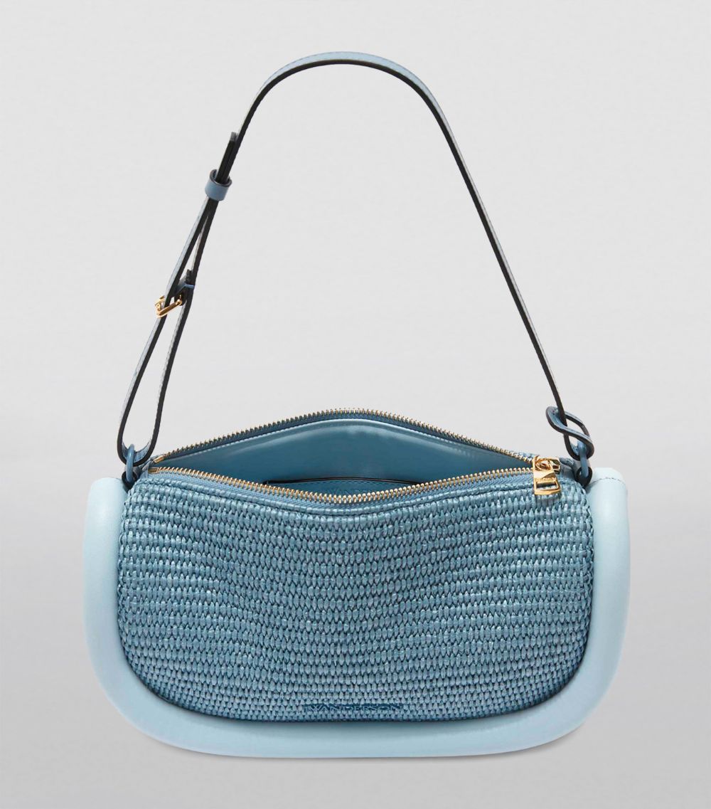 Jw Anderson Jw Anderson Raffia Bumper-15 Shoulder Bag