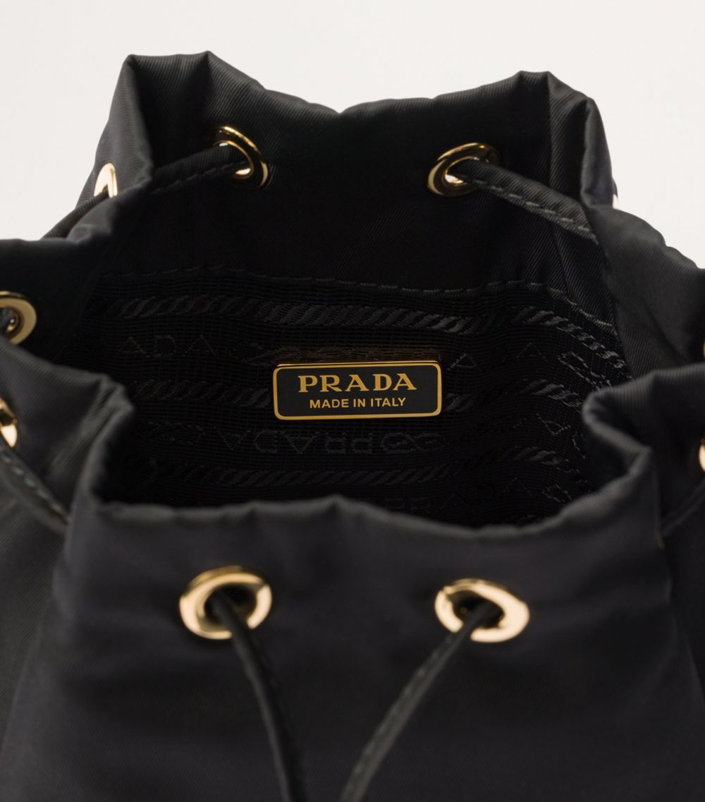 Prada Prada Mini Re-Edition 1978 Bucket Bag