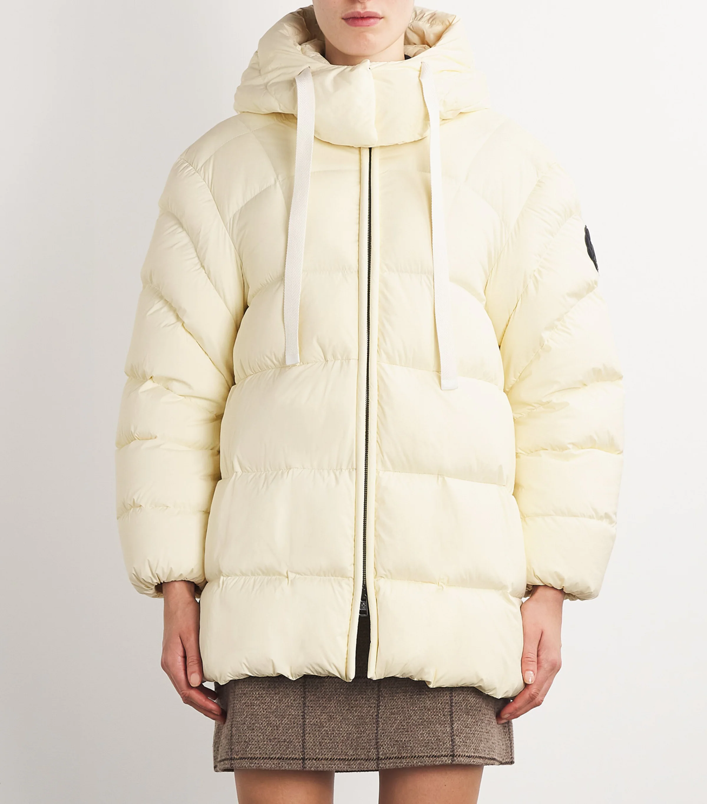 Moncler Moncler x Lulu Li Down-Padded Doravante Jacket