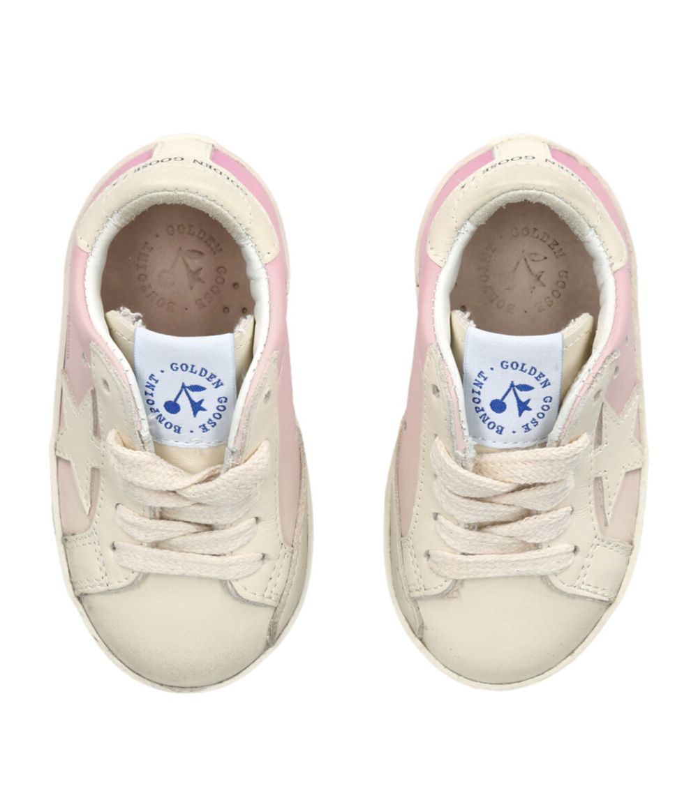 Bonpoint Bonpoint X Golden Goose Leather Sneakers