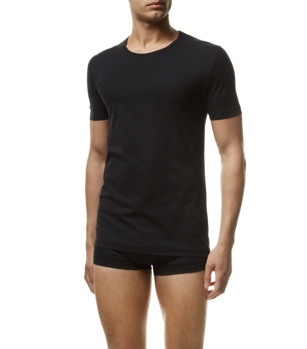 Zimmerli Zimmerli 172 Pure Comfort Round Neck T-Shirt