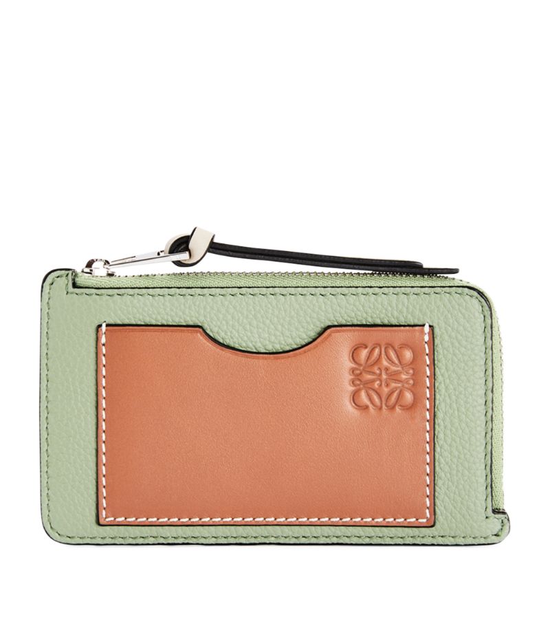 Loewe Loewe Calfskin Puzzle Card Holder