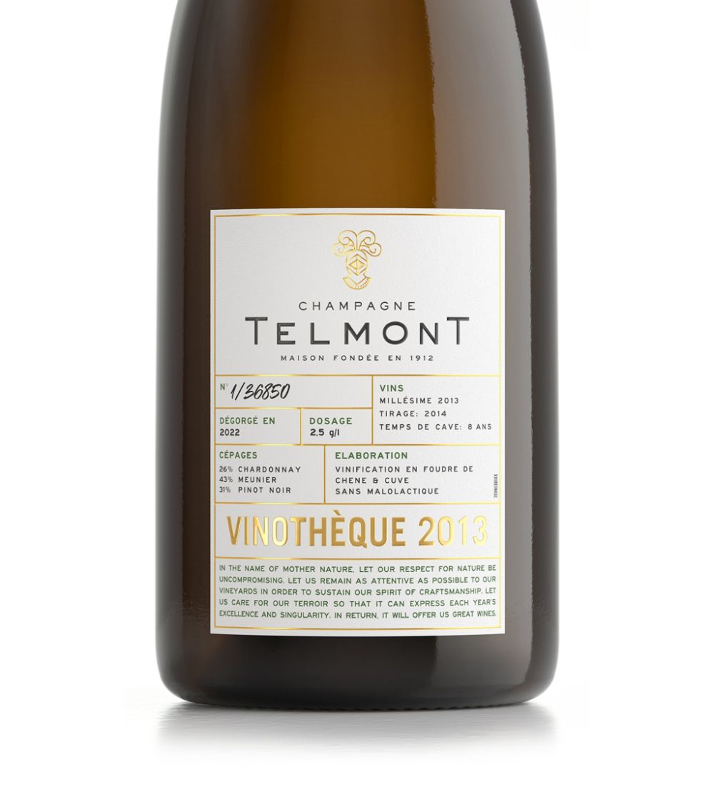 Champagne Telmont Champagne Telmont Telmont Vinothèque 2013 (75Cl) - Champagne, France