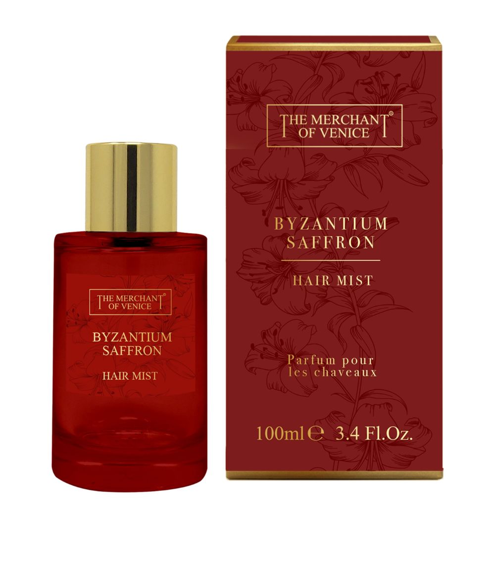 The Merchant Of Venice The Merchant Of Venice Byzantium Saffron Hair Mist (100Ml)