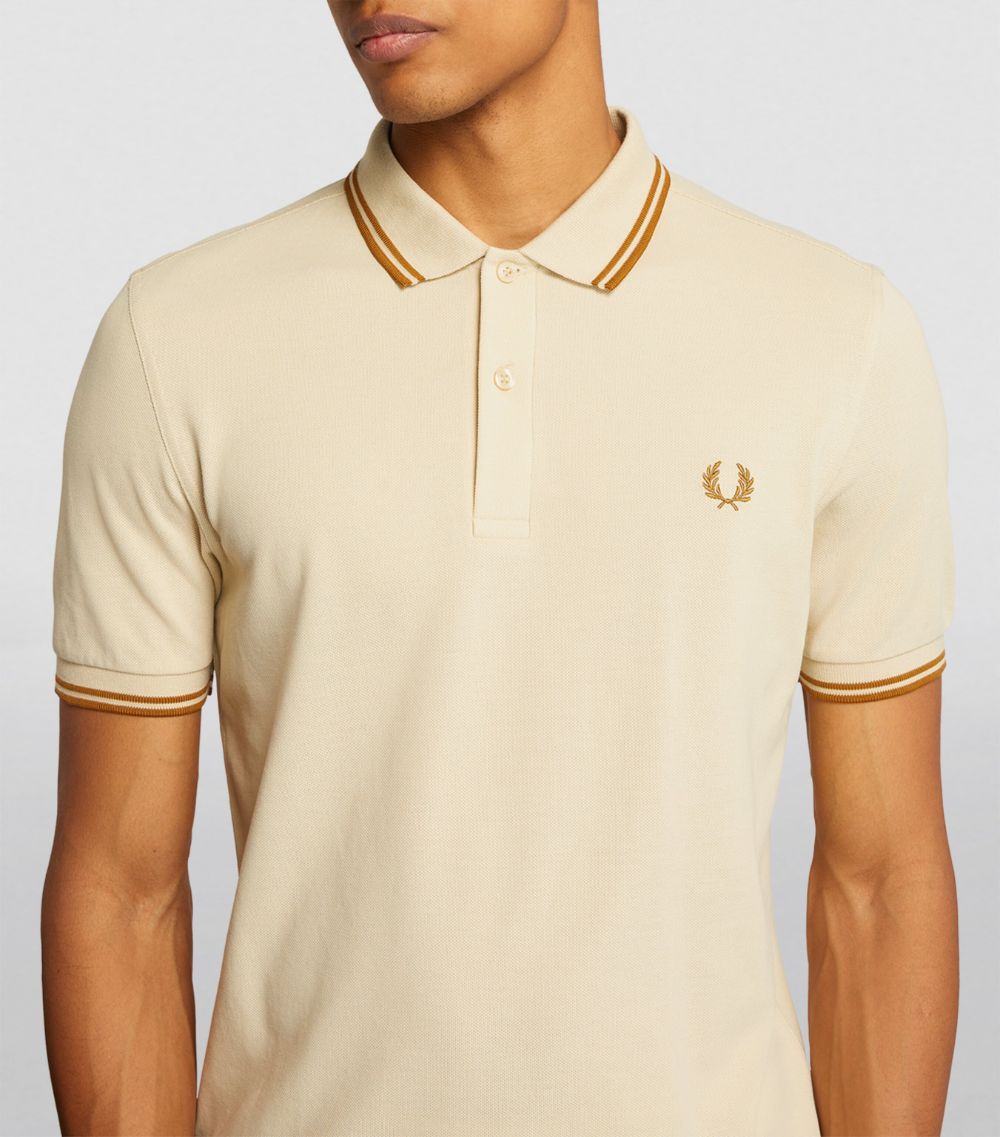 Fred Perry Fred Perry Twin Tipped Polo Shirt