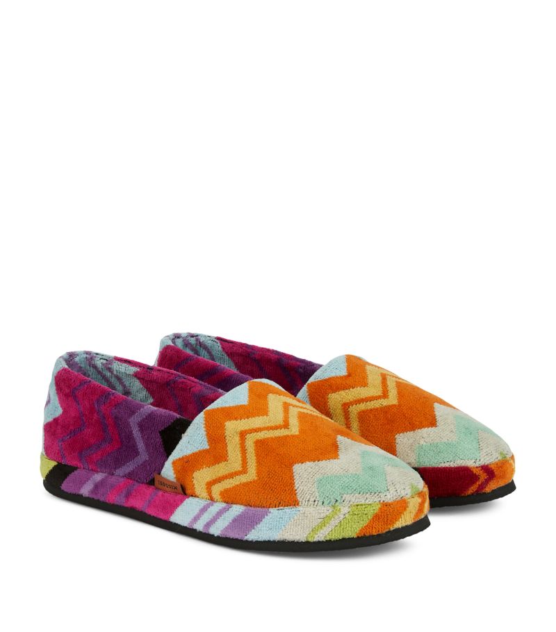 Missoni Home Missoni Home Giacomo Closed Toe Slippers (Medium)