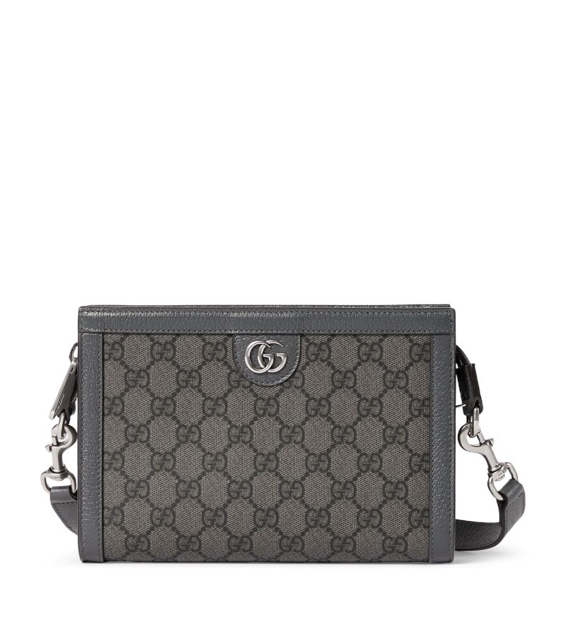 Gucci Gucci Super Mini Gg Supreme Canvas Ophidia Cross-Body Bag