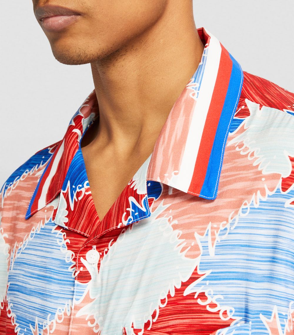 Missoni Missoni Geometric Print Shirt