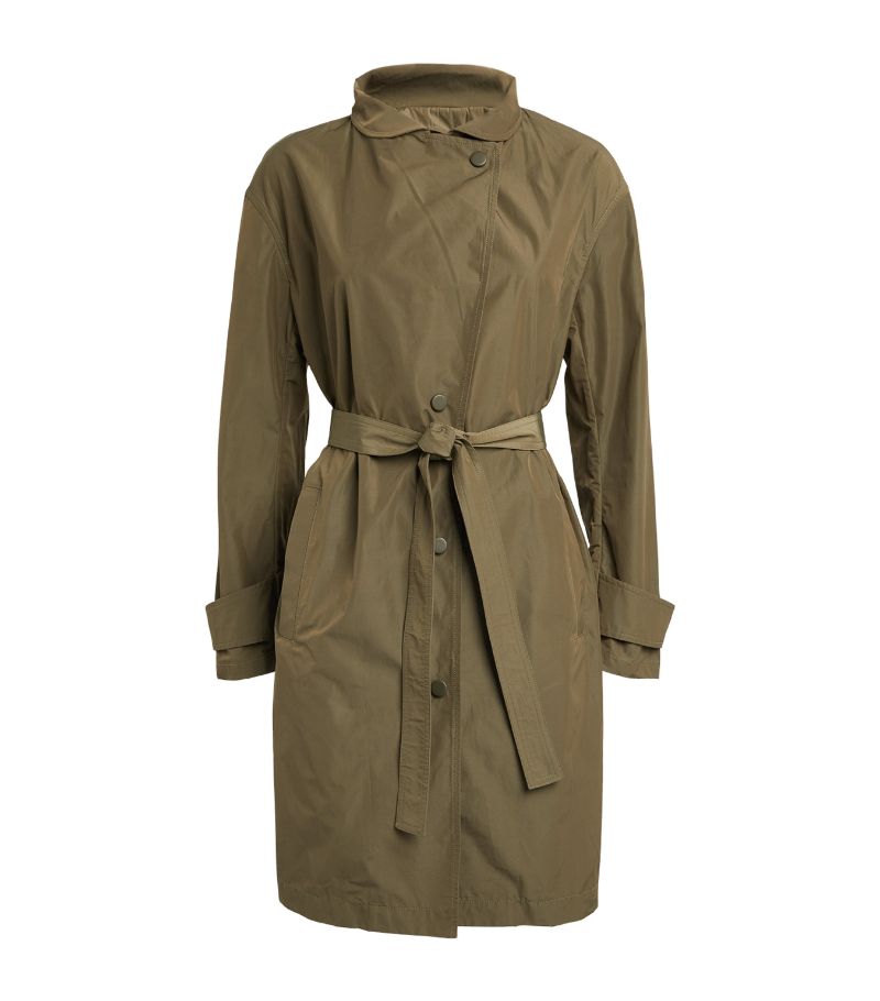 Yves Salomon Yves Salomon Technical Oversized Trench Coat