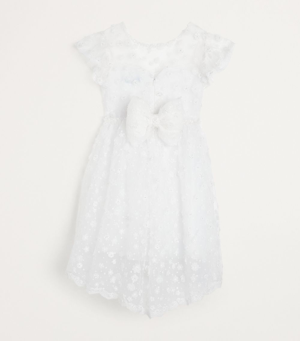 Celia Kritharioti Kids Tulle Embellished Dress (2-12 Years)
