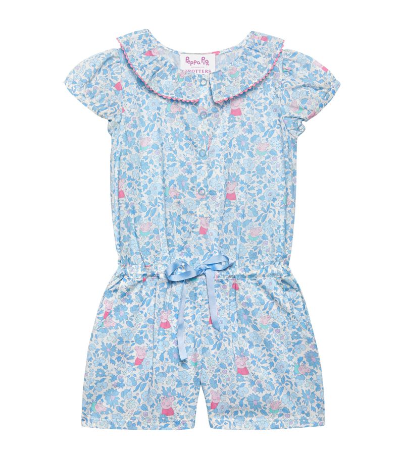 Trotters Trotters X Peppa Pig Willow Playsuit (1-7 Years)