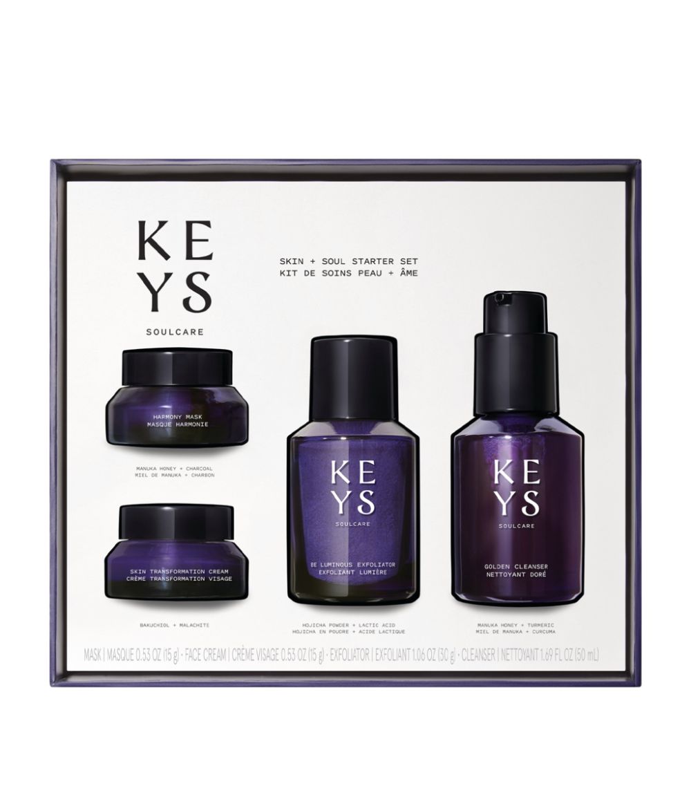 Keys Soulcare Keys Soulcare Skin + Soul Starter Set