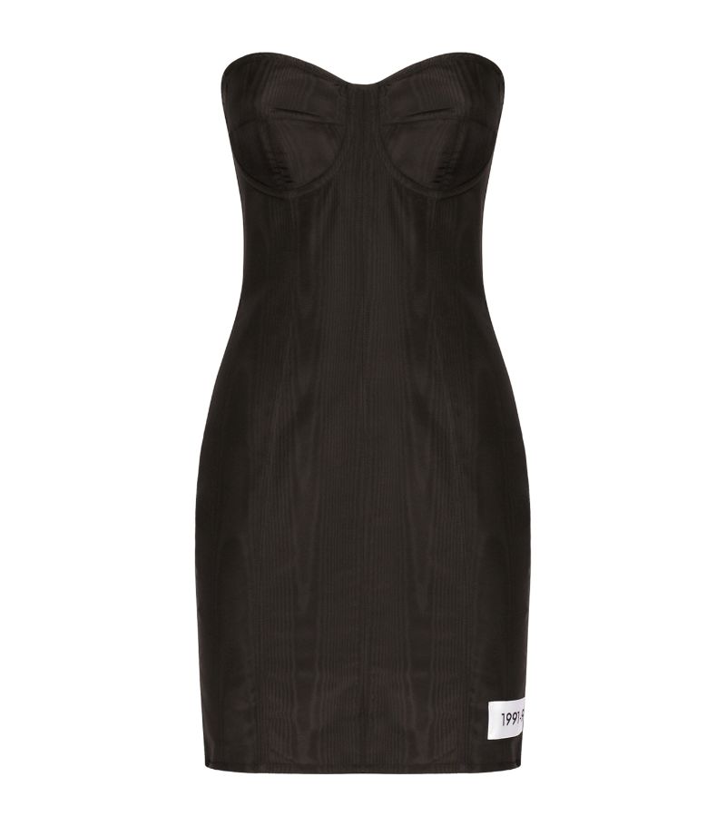 Dolce & Gabbana Dolce & Gabbana KIM DOLCE & GABBANA Stretch-Satin Mini Dress