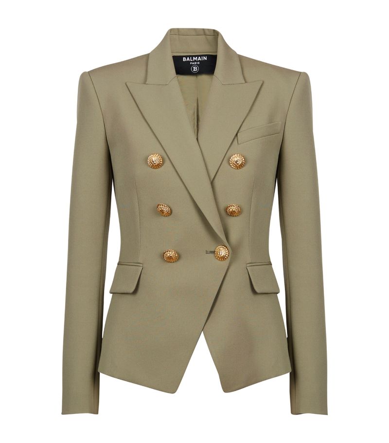 Balmain Balmain Virgin Wool Blazer