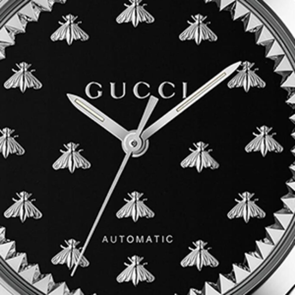 Gucci Gucci Steel G-Timeless Watch 38Mm