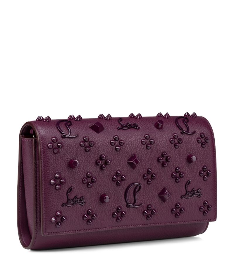 Christian Louboutin Christian Louboutin Paloma Calfskin Clutch Bag