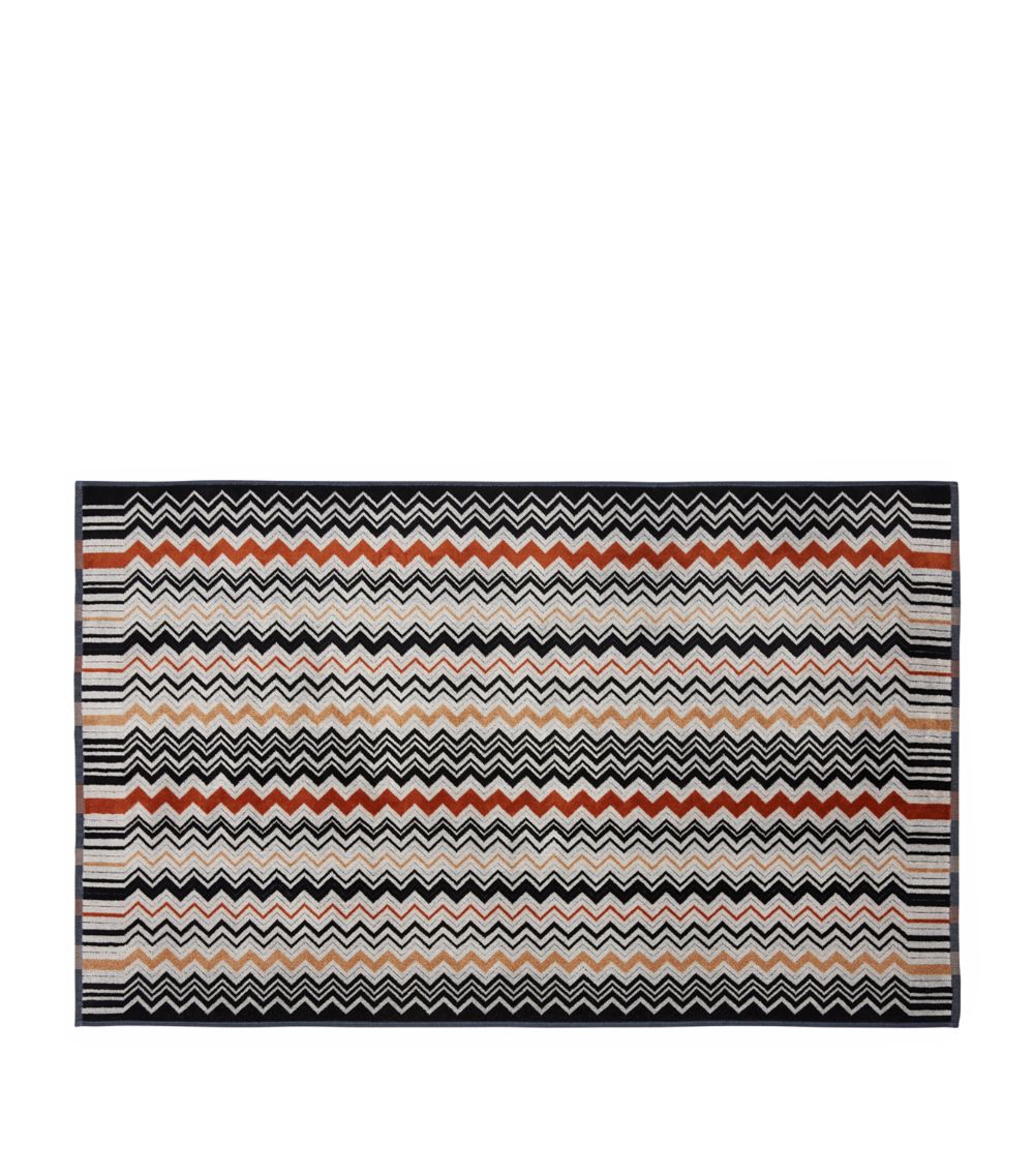 Missoni Home Missoni Home Cotton Bernard Bath Towel (70Cm X 115Cm)