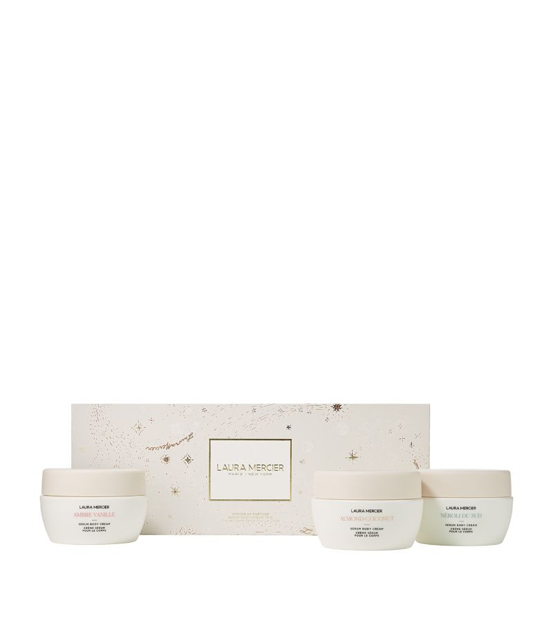 Laura Mercier Laura Mercier Stroke Of Fortune Serum Body Cream Gift Set