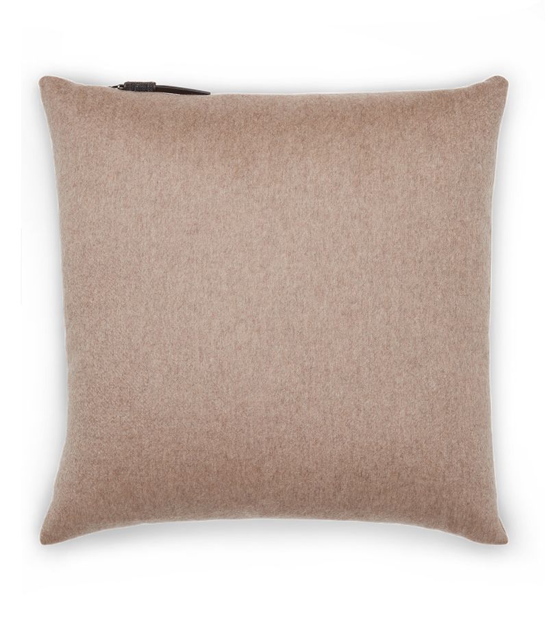 Brunello Cucinelli Brunello Cucinelli Cashmere Cushion (50Cm X 50Cm)