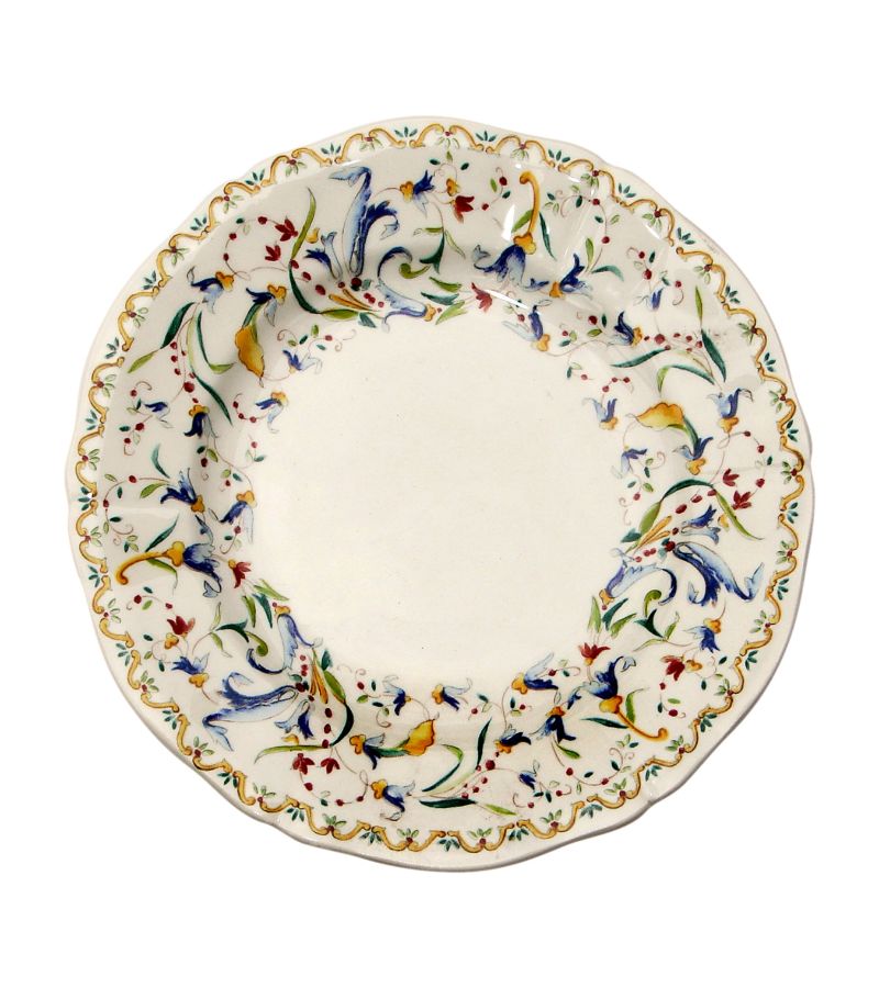 Gien Gien Toscana Canape Plates (Set Of 4)
