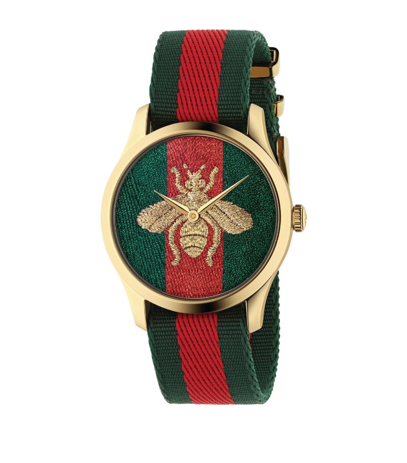 Gucci Gucci Web Stripe G-Timeless Watch 38Mm