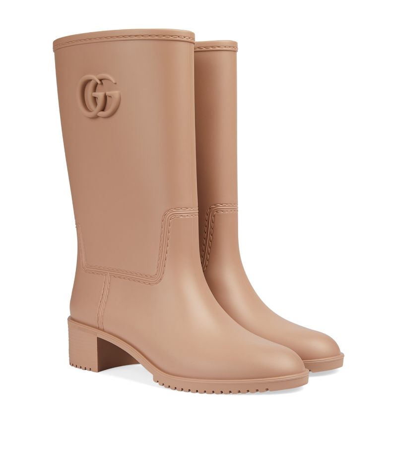 Gucci Gucci Double G Knee-High Boots