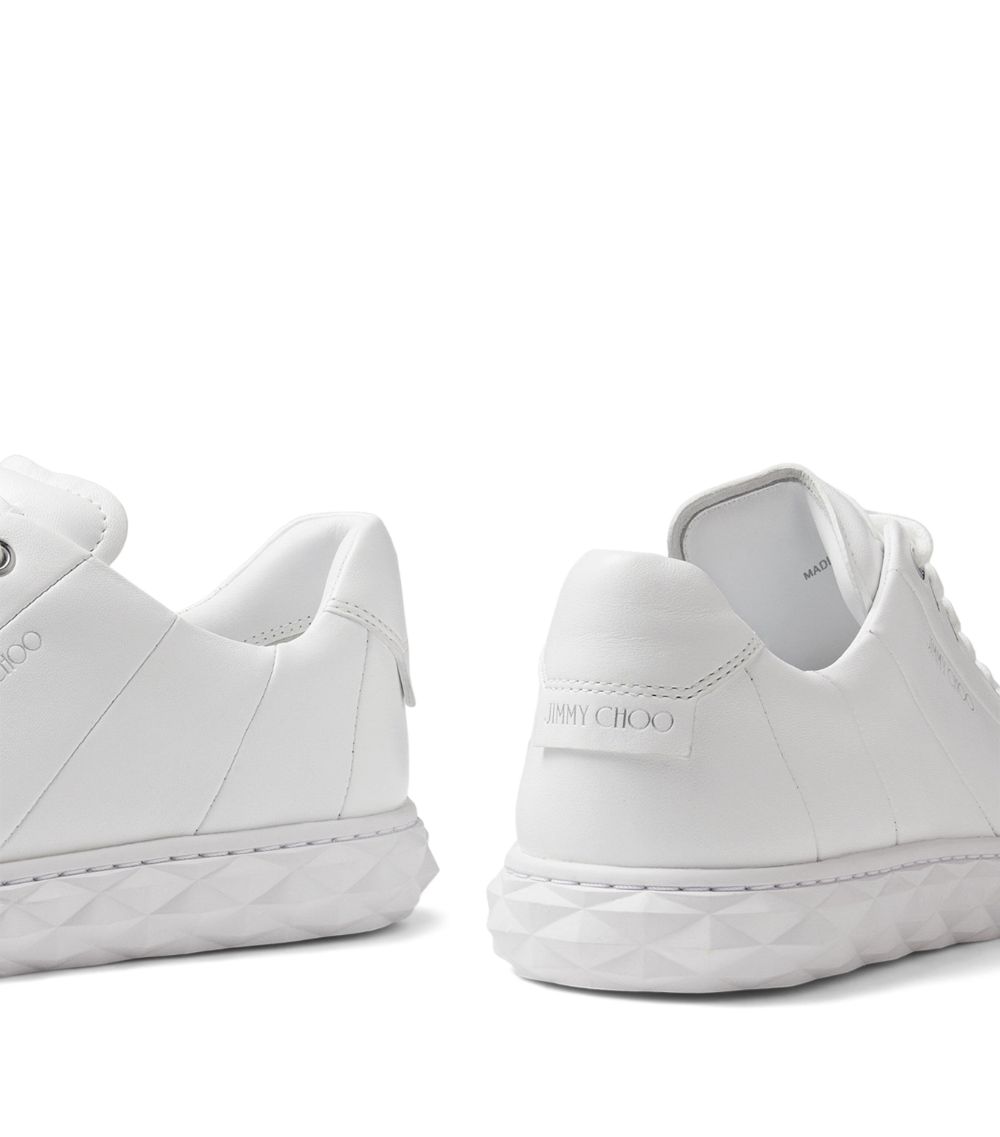 Jimmy Choo Jimmy Choo Diamond Light Leather Sneakers