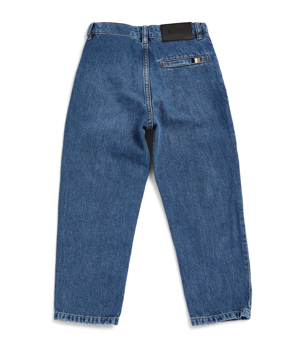 Boss Kidswear Boss Kidswear Loose-Fit Jeans (4-16 Years)