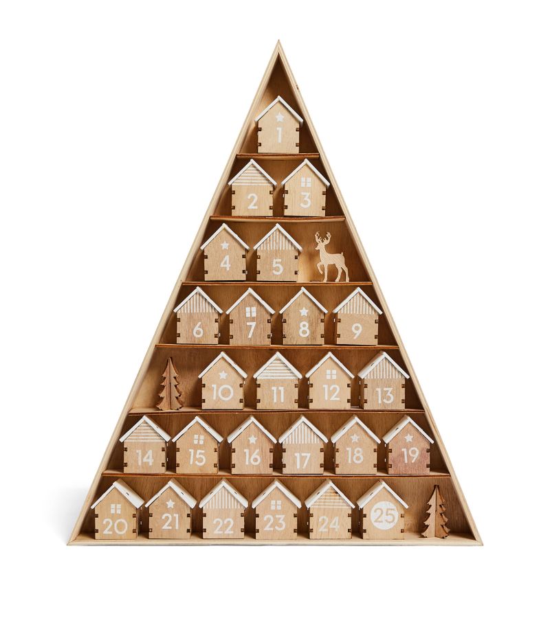 Gisela Graham Gisela Graham Wooden Advent Calendar