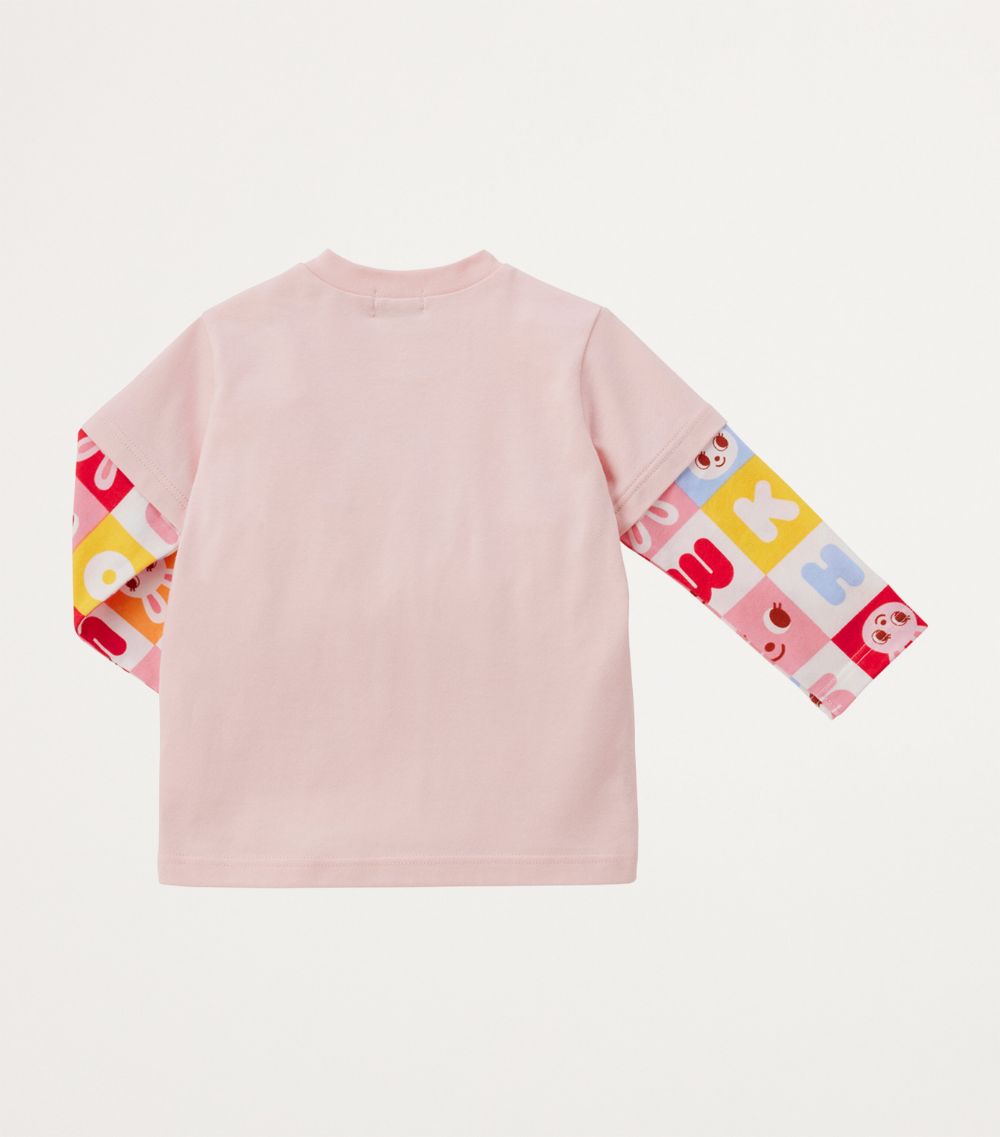 Miki House Miki House Puzzle Block T-Shirt (2-5 Years)