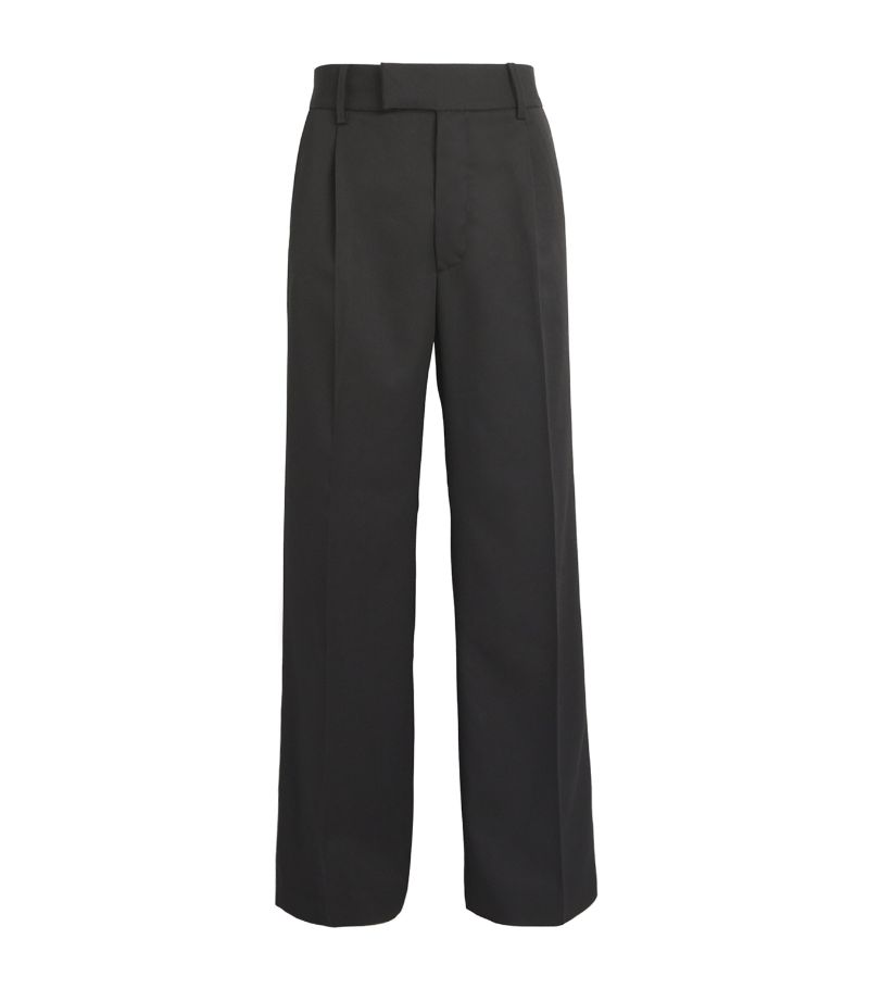  Whyat Virgin Wool Wide-Leg Trousers