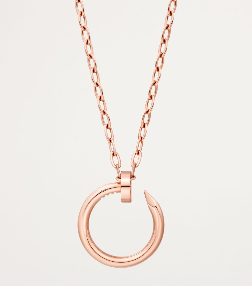 Cartier Cartier Extra-Large Rose Gold Juste Un Clou Necklace