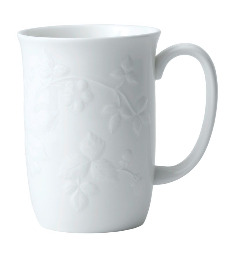 Wedgwood Wedgwood Wild Strawberry White Mug