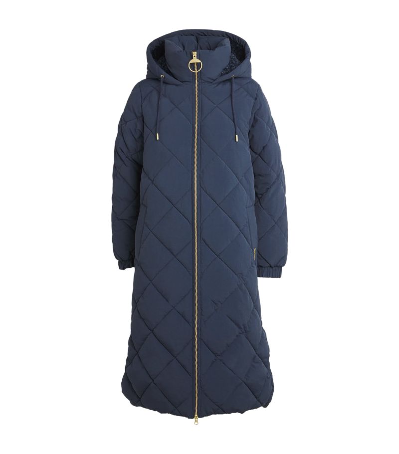 Barbour Barbour Kirkton Longline Puffer Coat