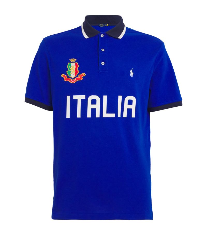 Polo Ralph Lauren Polo Ralph Lauren Cotton Italy Polo Shirt