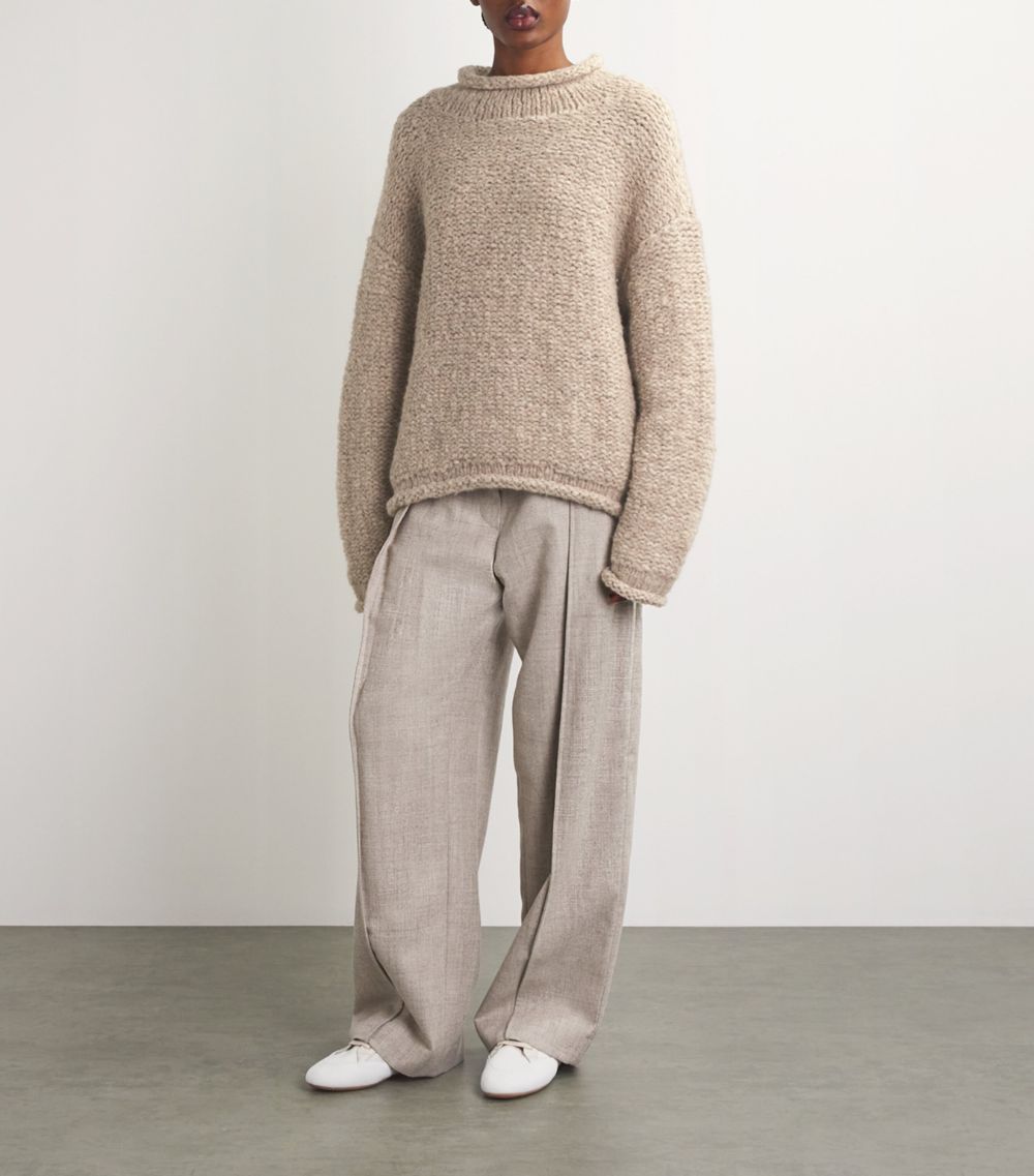 Lauren Manoogian Lauren Manoogian Merino Wool-Alpaca Blend Sweater