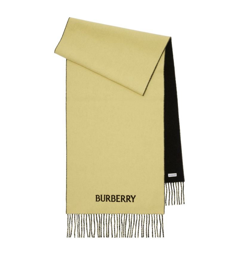 Burberry Burberry Cashmere Reversible Ekd Scarf