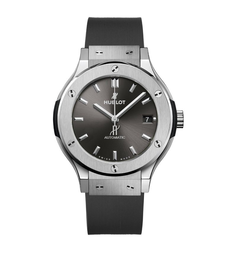 Hublot Hublot Titanium Classic Fusion Racing Grey Watch 38Mm