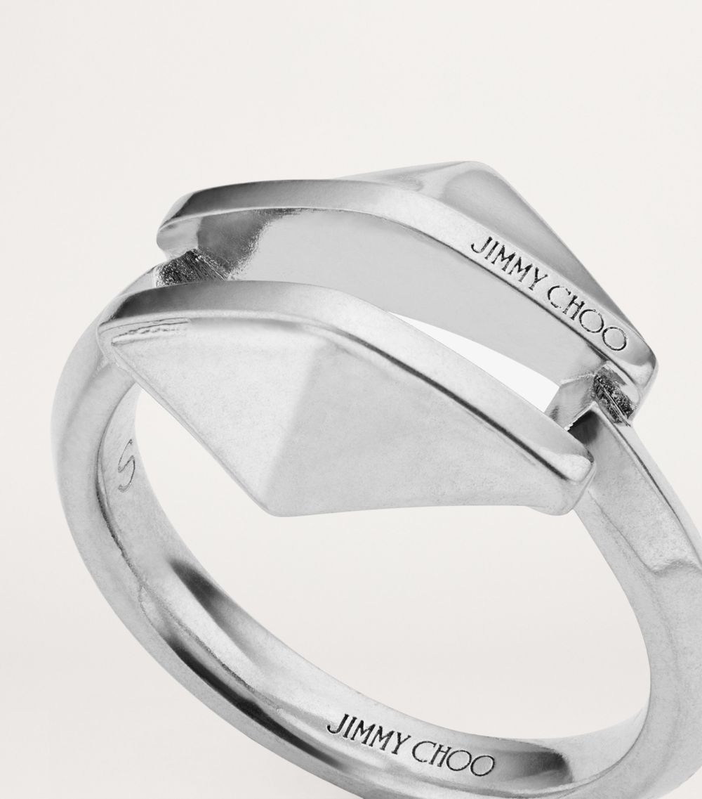 Jimmy Choo Jimmy Choo Diamond Link Ring